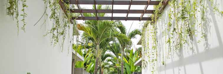 Lobby Kubu Manggala Villas Seminyak