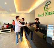 Lobby 3 Hotel Nusa CT by Holmes Hotel