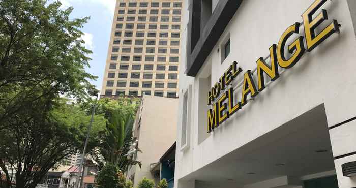 Exterior Melange Hotel Bukit Bintang