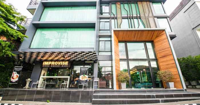 ภายนอกอาคาร Jira Boutique Residence