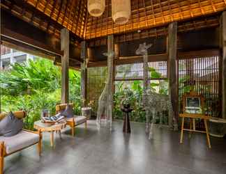 Sảnh chờ 2 Sanctoo Suites & Villas at Bali Zoo