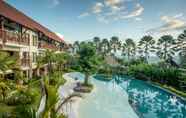 Swimming Pool 2 Sanctoo Suites & Villas at Bali Zoo