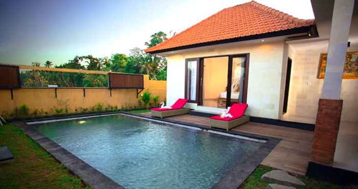 Exterior The Sawah Villa