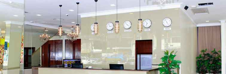 Lobby SCC Hotel City Centre