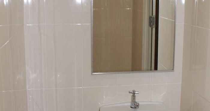 In-room Bathroom SCC Hotel City Centre