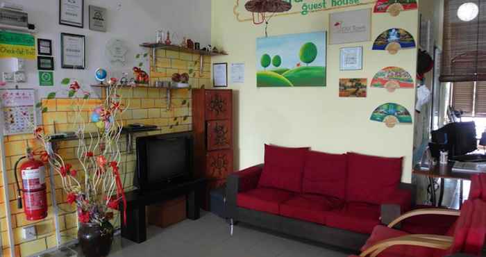 Sảnh chờ Old Town Guesthouse