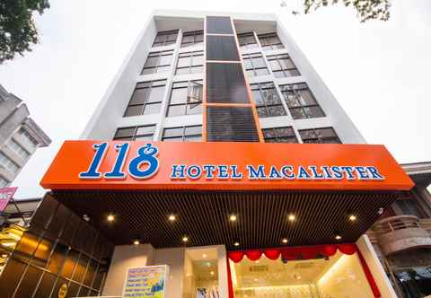 ภายนอกอาคาร 118 Hotel Macalister