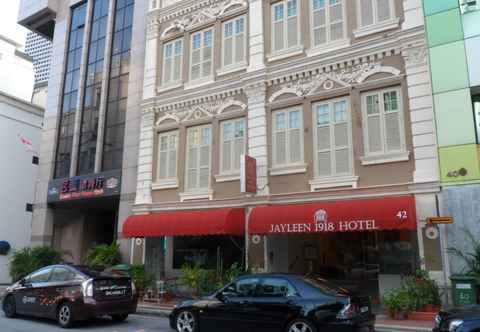 Bên ngoài Jayleen 1918 Hotel