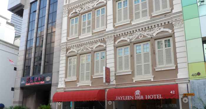 Bên ngoài Jayleen 1918 Hotel