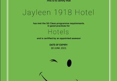 Lobby 2 Jayleen 1918 Hotel