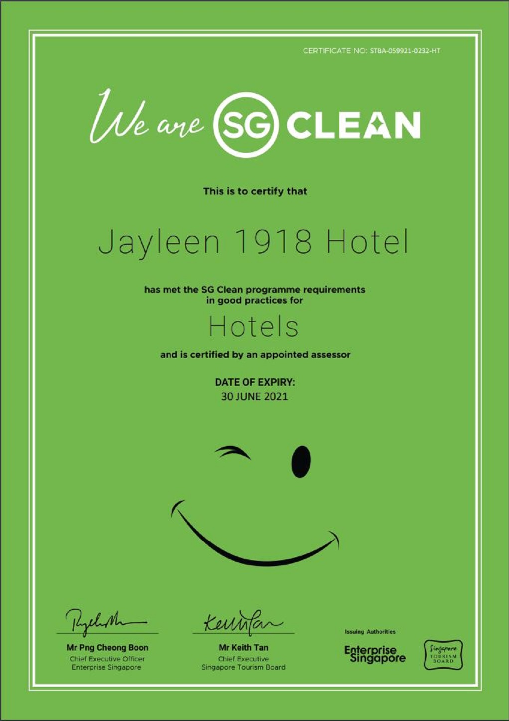 Lobi 2 Jayleen 1918 Hotel