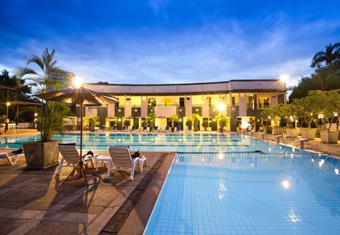 游泳池 Eco Resort Chiang Mai