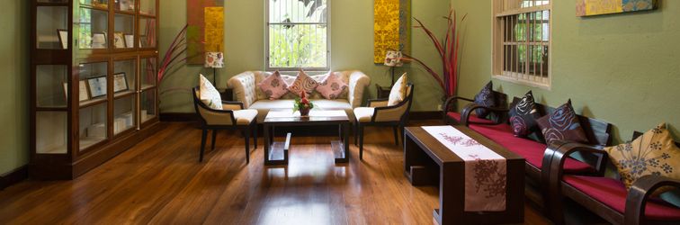 大堂 Eco Resort Chiang Mai