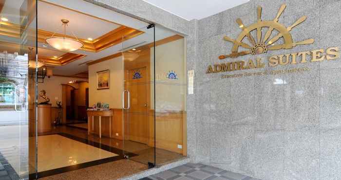 Lobi Admiral Suites Sukhumvit 