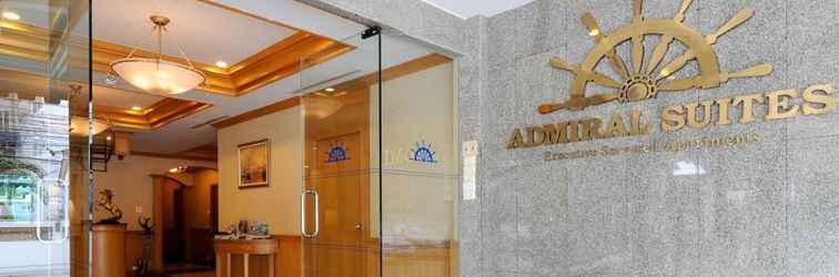 Lobi Admiral Suites Sukhumvit 