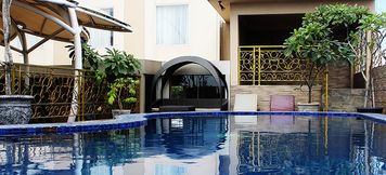 Swimming Pool 3 Sapphire Sky Hotel & Conference