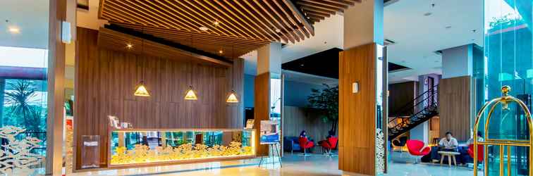 Lobby Grand Cordela Hotel Bandung