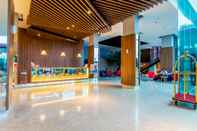 Lobby Grand Cordela Hotel Bandung