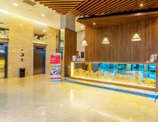 Lobby 2 Grand Cordela Hotel Bandung