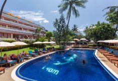 สระว่ายน้ำ 6 Best Western Phuket Ocean Resort