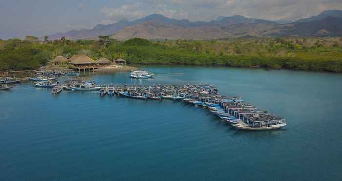 Nearby View and Attractions Mimpi Resort Menjangan