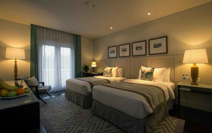 The Shalimar Boutique Hotel Malang - Premium Twin Room Breakfast 