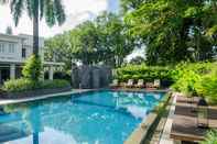 Kolam Renang The Shalimar Boutique Hotel