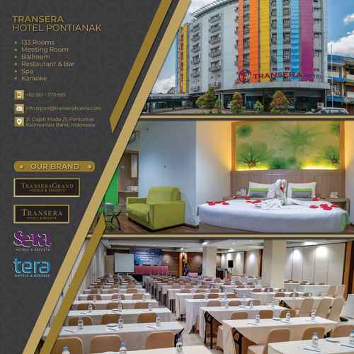 EXTERIOR_BUILDING Transera Hotel Pontianak