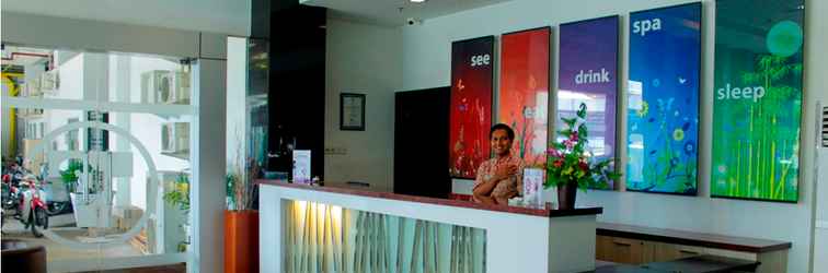 Lobi Transera Hotel Pontianak