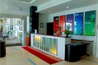 Lobby Transera Hotel Pontianak