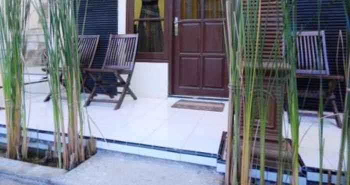 Bangunan Homestay Podomoro