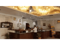 Sảnh chờ Grand Crystal Hotel Alor Setar