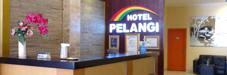 Lobby Hotel Pelangi Lampung