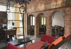 Sảnh chờ 5 Spices Hotel