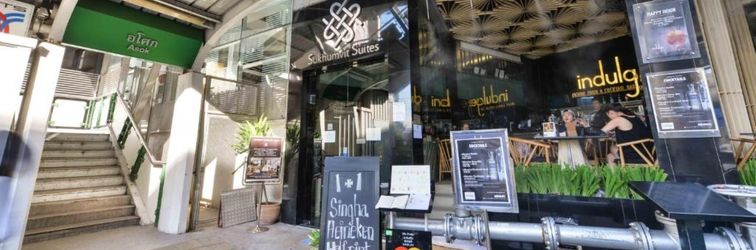 Lobi Sukhumvit Suites Hotel 