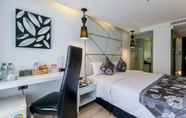 ห้องนอน 6 Sukhumvit Suites Hotel 