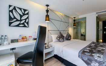 ห้องนอน 4 Sukhumvit Suites Hotel 