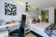 Bedroom Sukhumvit Suites Hotel 