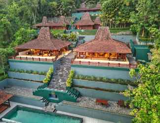 Luar Bangunan 2 Villa Borobudur Resort