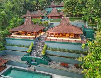 Bangunan 2 Villa Borobudur Resort