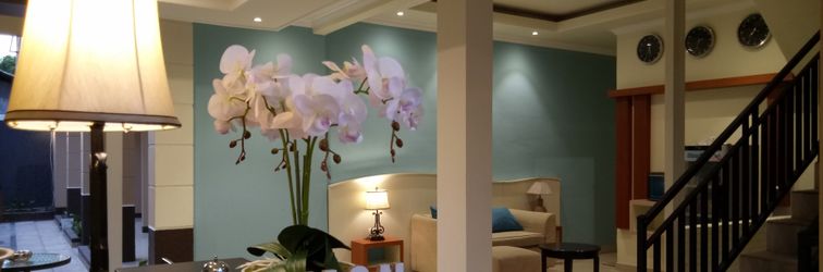 ロビー Kabana Hotel