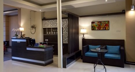 ロビー 2 Kabana Hotel