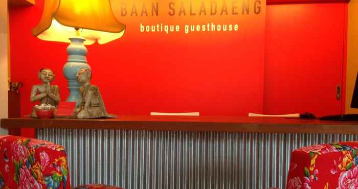 Lobby Baan Saladaeng Boutique Guesthouse