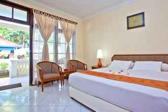 ห้องนอน 4 Bintang Senggigi Hotel