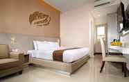 ห้องนอน 7 Gets Hotel Malang