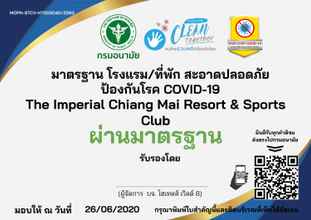 Lobi 4 The Imperial Chiang Mai Resort & Sports Club