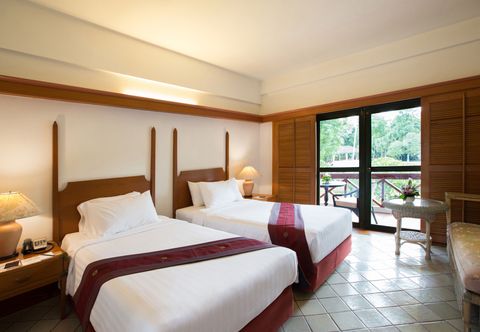 卧室 The Imperial Resort & Sports Club Chiang Mai