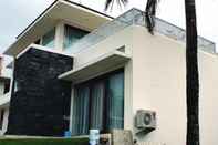 ภายนอกอาคาร Pacific Beach Cottages