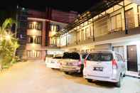 Luar Bangunan Hotel Victory Cirebon