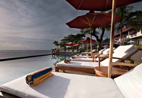 ภายนอกอาคาร Tauch Terminal Tulamben Resort & Spa		